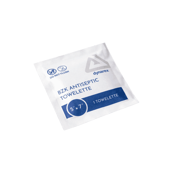 BZK Antiseptic Wipes - Image 2