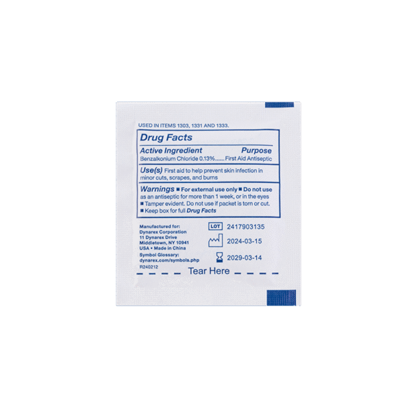 BZK Antiseptic Wipes - Image 3